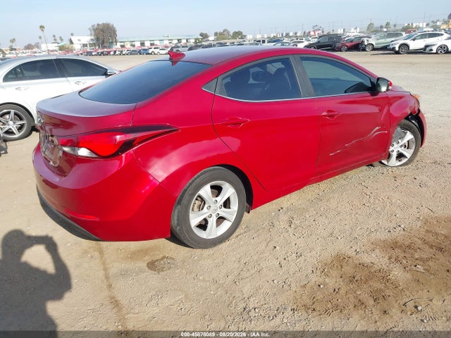 Hyundai Elantra Value Edition 2016 5NPDH4AE7GH785092 Image 4