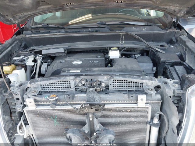 Nissan Pathfinder Sv 2014 5N1AR2MM2EC721036 Image 10