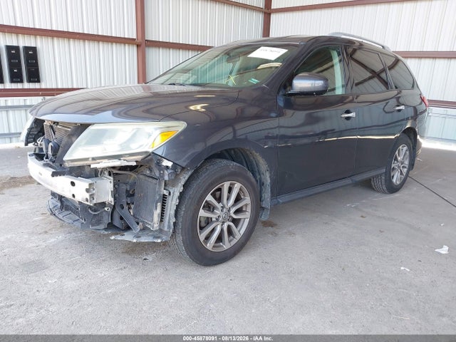 Nissan Pathfinder Sv 2014 5N1AR2MM2EC721036 Image 2