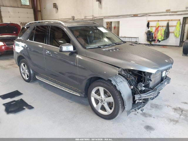 45878093 :رقم المزاد ، 4JGDA5HB7HA942386 vin ، 2017 Mercedes-benz Gle 350 4matic مزاد بيع