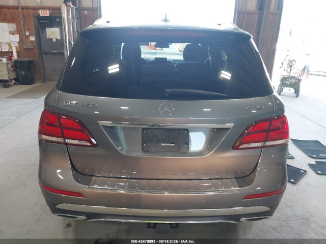45878093 :رقم المزاد ، 4JGDA5HB7HA942386 vin ، 2017 Mercedes-benz Gle 350 4matic مزاد بيع
