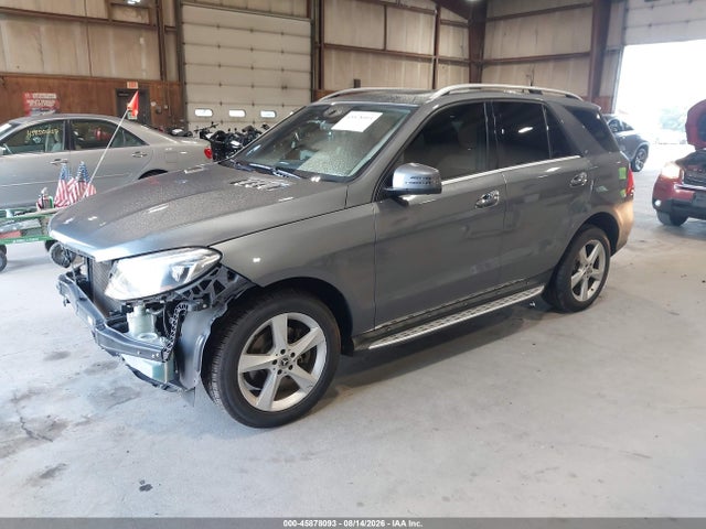 45878093 :رقم المزاد ، 4JGDA5HB7HA942386 vin ، 2017 Mercedes-benz Gle 350 4matic مزاد بيع
