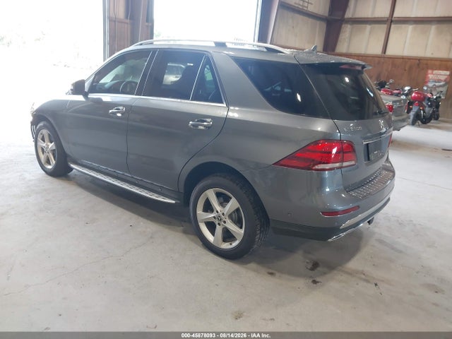 45878093 :رقم المزاد ، 4JGDA5HB7HA942386 vin ، 2017 Mercedes-benz Gle 350 4matic مزاد بيع