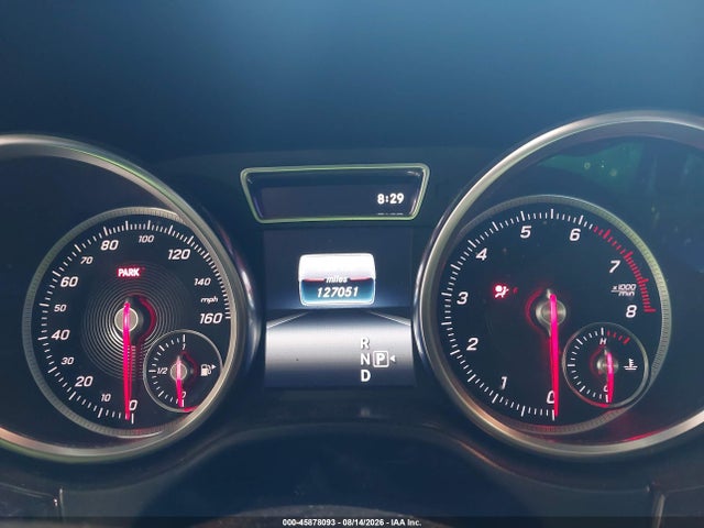 45878093 :رقم المزاد ، 4JGDA5HB7HA942386 vin ، 2017 Mercedes-benz Gle 350 4matic مزاد بيع