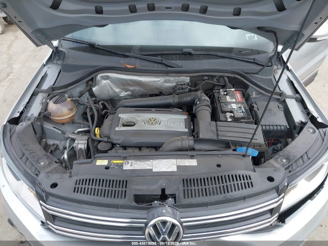 2014 Volkswagen Tiguan Sel მანქანა იყიდება აუქციონზე, vin: WVGAV3AX7EW591723, აუქციონის ნომერი: 45878098