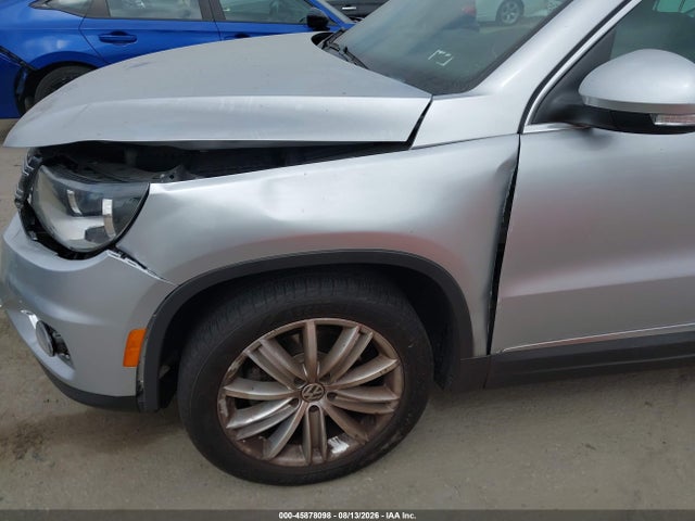 2014 Volkswagen Tiguan Sel მანქანა იყიდება აუქციონზე, vin: WVGAV3AX7EW591723, აუქციონის ნომერი: 45878098