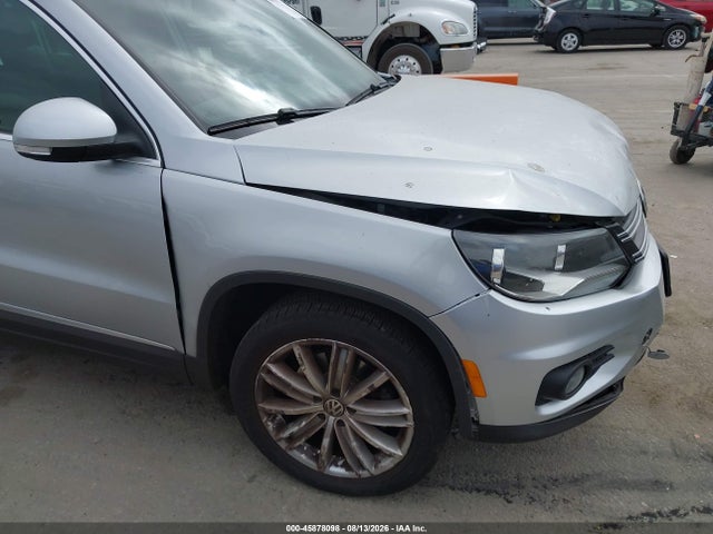 2014 Volkswagen Tiguan Sel მანქანა იყიდება აუქციონზე, vin: WVGAV3AX7EW591723, აუქციონის ნომერი: 45878098