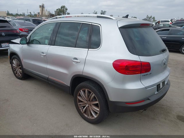 2014 Volkswagen Tiguan Sel მანქანა იყიდება აუქციონზე, vin: WVGAV3AX7EW591723, აუქციონის ნომერი: 45878098