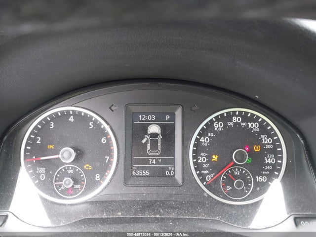 2014 Volkswagen Tiguan Sel მანქანა იყიდება აუქციონზე, vin: WVGAV3AX7EW591723, აუქციონის ნომერი: 45878098
