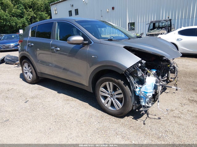 Продажа на аукционе авто 2018 Kia Sportage Lx, vin: KNDPMCAC3J7448447, номер лота: 45878101