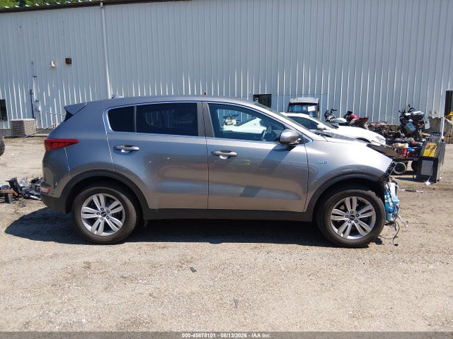 Продажа на аукционе авто 2018 Kia Sportage Lx, vin: KNDPMCAC3J7448447, номер лота: 45878101