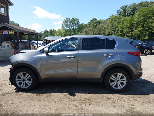 Продажа на аукционе авто 2018 Kia Sportage Lx, vin: KNDPMCAC3J7448447, номер лота: 45878101