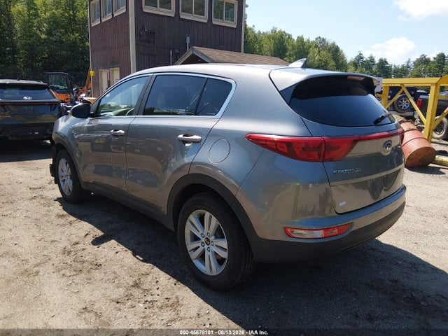 Продажа на аукционе авто 2018 Kia Sportage Lx, vin: KNDPMCAC3J7448447, номер лота: 45878101