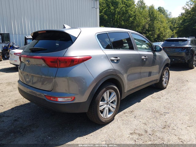 Продажа на аукционе авто 2018 Kia Sportage Lx, vin: KNDPMCAC3J7448447, номер лота: 45878101