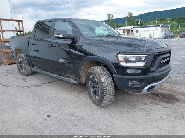 2019 Ram 1500 Rebel  4x4 5'7 Box მანქანა იყიდება აუქციონზე, vin: 1C6SRFLT8KN915523, აუქციონის ნომერი: 45878102