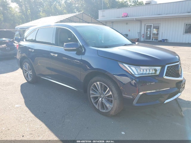 45878104 :رقم المزاد ، 5FRYD4H57HB029859 vin ، 2017 Acura Mdx Technology Package مزاد بيع