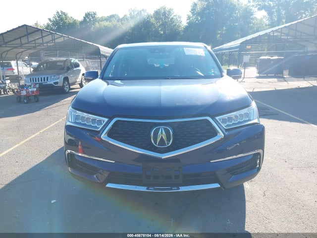 45878104 :رقم المزاد ، 5FRYD4H57HB029859 vin ، 2017 Acura Mdx Technology Package مزاد بيع