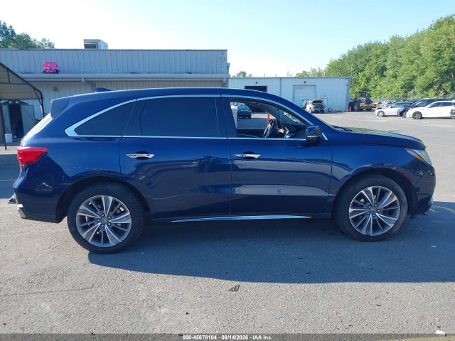 45878104 :رقم المزاد ، 5FRYD4H57HB029859 vin ، 2017 Acura Mdx Technology Package مزاد بيع
