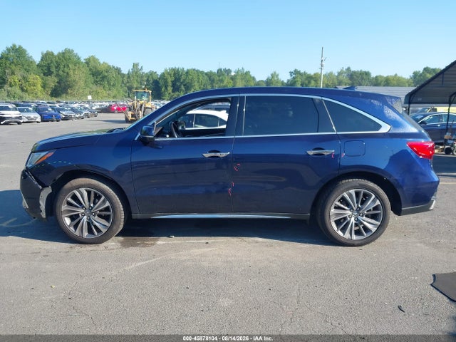 45878104 :رقم المزاد ، 5FRYD4H57HB029859 vin ، 2017 Acura Mdx Technology Package مزاد بيع