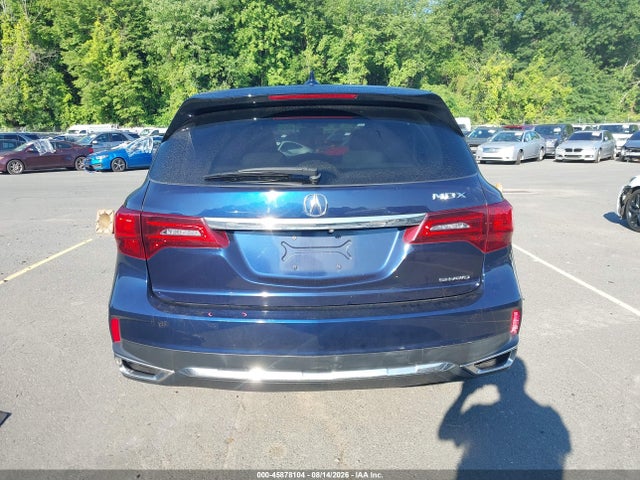 45878104 :رقم المزاد ، 5FRYD4H57HB029859 vin ، 2017 Acura Mdx Technology Package مزاد بيع