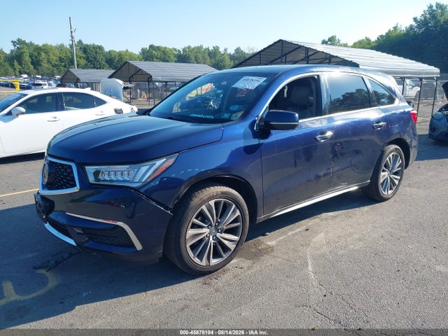 45878104 :رقم المزاد ، 5FRYD4H57HB029859 vin ، 2017 Acura Mdx Technology Package مزاد بيع