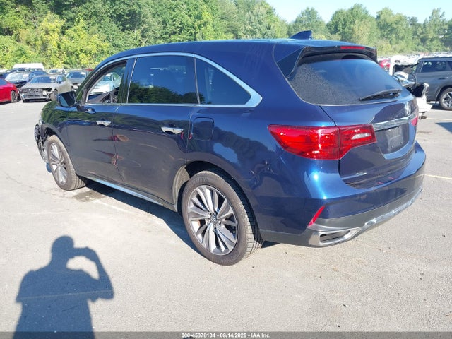 45878104 :رقم المزاد ، 5FRYD4H57HB029859 vin ، 2017 Acura Mdx Technology Package مزاد بيع