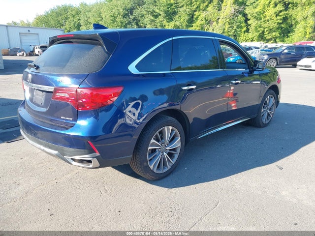 45878104 :رقم المزاد ، 5FRYD4H57HB029859 vin ، 2017 Acura Mdx Technology Package مزاد بيع