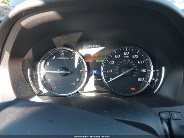 45878104 :رقم المزاد ، 5FRYD4H57HB029859 vin ، 2017 Acura Mdx Technology Package مزاد بيع