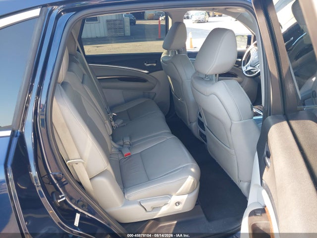 45878104 :رقم المزاد ، 5FRYD4H57HB029859 vin ، 2017 Acura Mdx Technology Package مزاد بيع