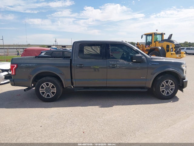 45878105 :رقم المزاد ، 1FTEW1CP1HKD07244 vin ، 2017 Ford F-150 Xlt مزاد بيع