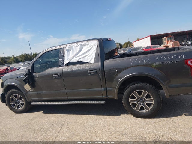 45878105 :رقم المزاد ، 1FTEW1CP1HKD07244 vin ، 2017 Ford F-150 Xlt مزاد بيع