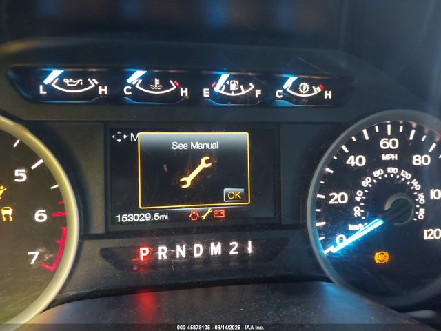 45878105 :رقم المزاد ، 1FTEW1CP1HKD07244 vin ، 2017 Ford F-150 Xlt مزاد بيع