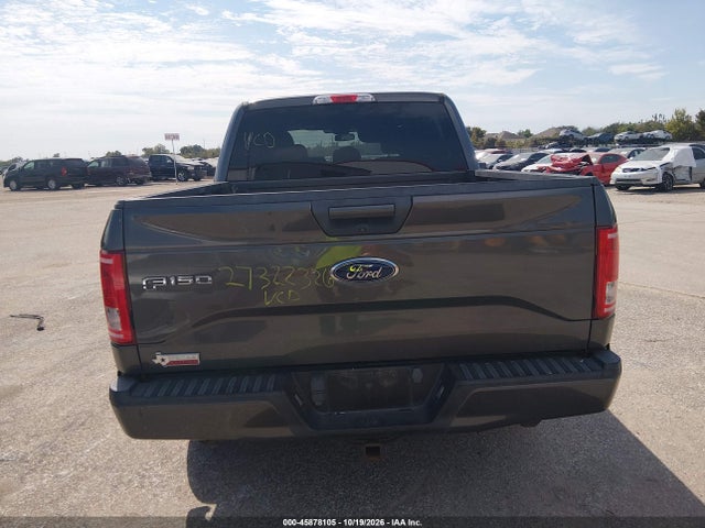 45878105 :رقم المزاد ، 1FTEW1CP1HKD07244 vin ، 2017 Ford F-150 Xlt مزاد بيع