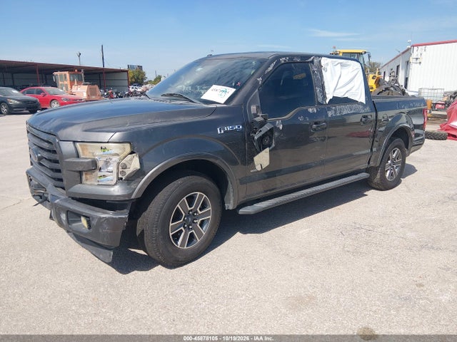45878105 :رقم المزاد ، 1FTEW1CP1HKD07244 vin ، 2017 Ford F-150 Xlt مزاد بيع