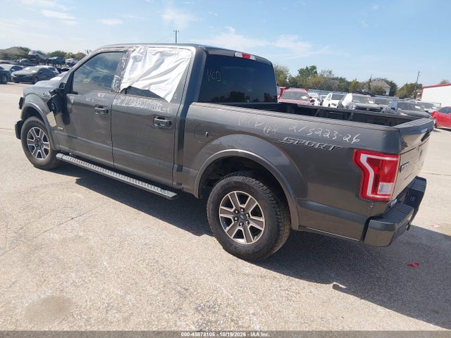 45878105 :رقم المزاد ، 1FTEW1CP1HKD07244 vin ، 2017 Ford F-150 Xlt مزاد بيع