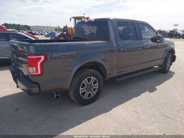 45878105 :رقم المزاد ، 1FTEW1CP1HKD07244 vin ، 2017 Ford F-150 Xlt مزاد بيع