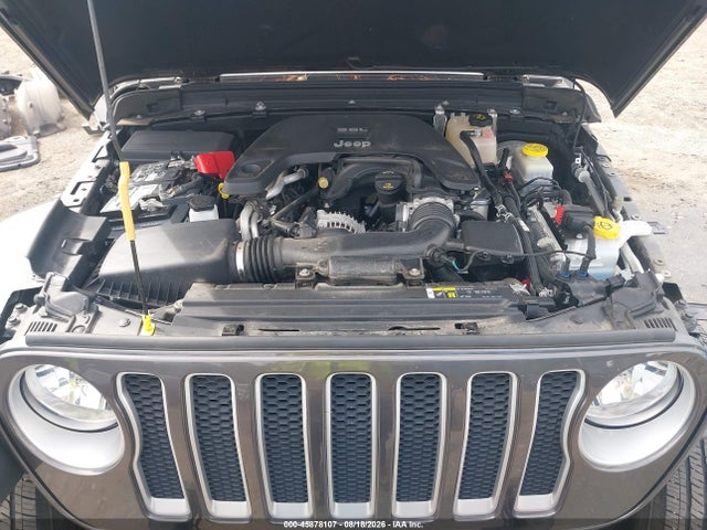 45878107 :رقم المزاد ، 1C4HJXEG4KW576012 vin ، 2019 Jeep Wrangler Unlimited Sahara 4x4 مزاد بيع