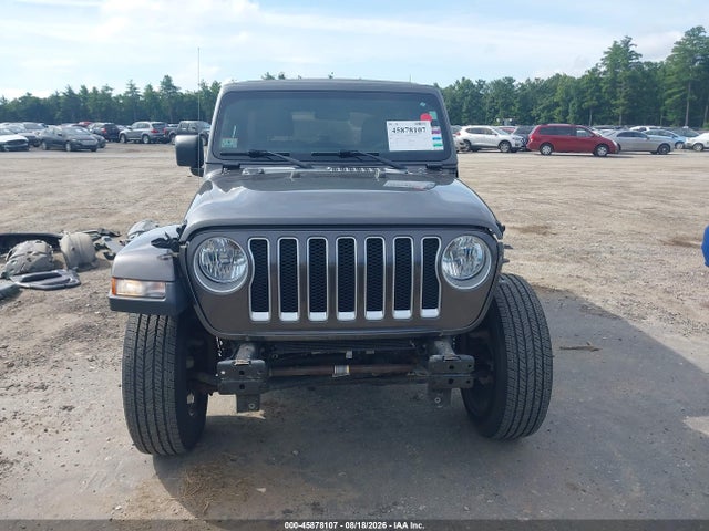 45878107 :رقم المزاد ، 1C4HJXEG4KW576012 vin ، 2019 Jeep Wrangler Unlimited Sahara 4x4 مزاد بيع
