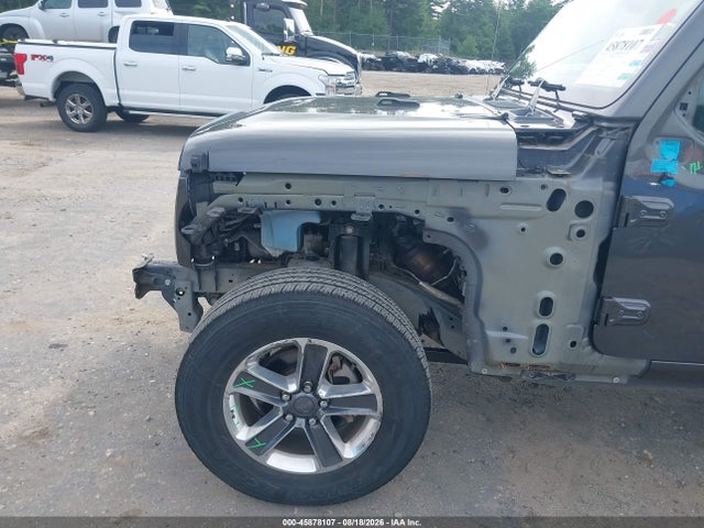 45878107 :رقم المزاد ، 1C4HJXEG4KW576012 vin ، 2019 Jeep Wrangler Unlimited Sahara 4x4 مزاد بيع