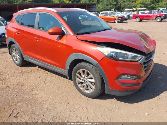 Продаж на аукціоні авто 2016 Hyundai Tucson Se, vin: KM8J3CA46GU217081, номер лоту: 45878109