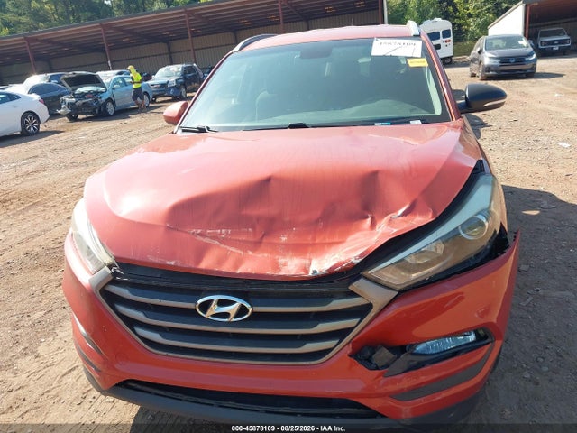 Продажа на аукционе авто 2016 Hyundai Tucson Se, vin: KM8J3CA46GU217081, номер лота: 45878109