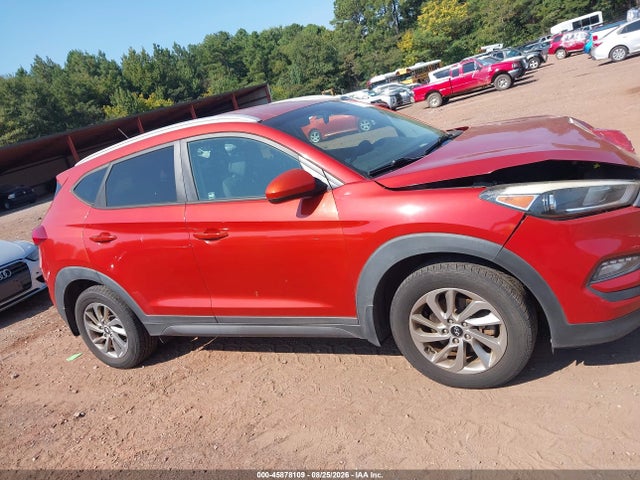 Продажа на аукционе авто 2016 Hyundai Tucson Se, vin: KM8J3CA46GU217081, номер лота: 45878109