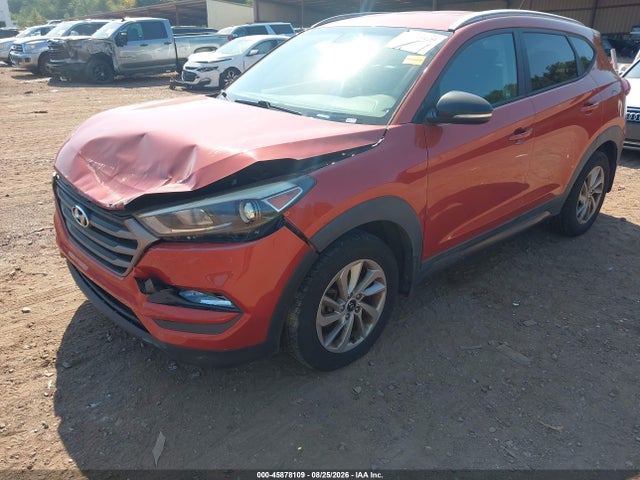 Продажа на аукционе авто 2016 Hyundai Tucson Se, vin: KM8J3CA46GU217081, номер лота: 45878109