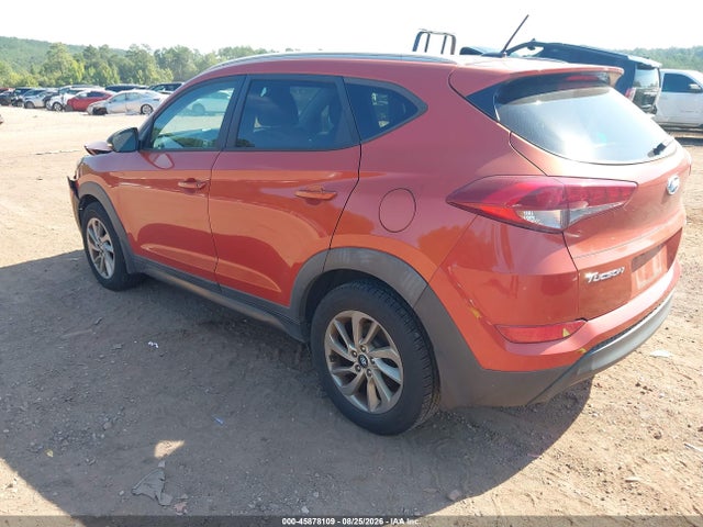 Продажа на аукционе авто 2016 Hyundai Tucson Se, vin: KM8J3CA46GU217081, номер лота: 45878109