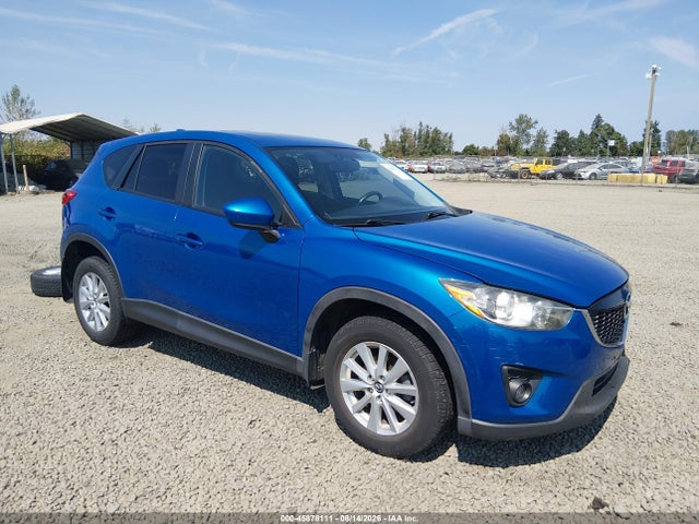 Auction sale of the 2013 Mazda Cx-5 Touring, vin: JM3KE2CE7D0110585, lot number: 45878111