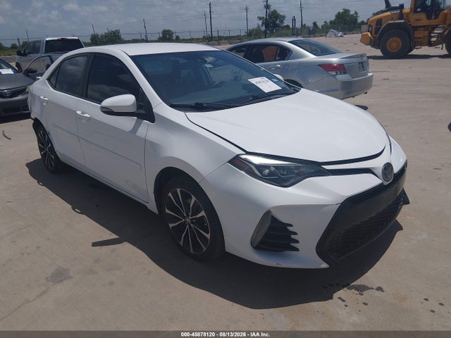 Auction sale of the 2018 Toyota Corolla Se, vin: 5YFBURHE9JP842201, lot number: 45878120