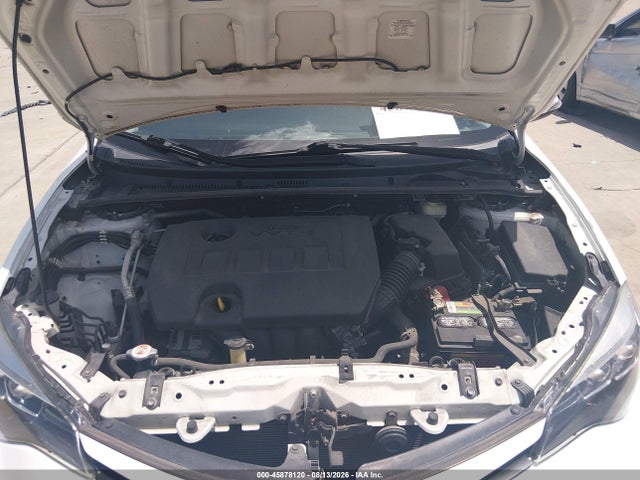 45878120 :رقم المزاد ، 5YFBURHE9JP842201 vin ، 2018 Toyota Corolla Se مزاد بيع