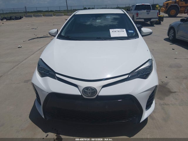 45878120 :رقم المزاد ، 5YFBURHE9JP842201 vin ، 2018 Toyota Corolla Se مزاد بيع