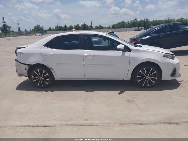 45878120 :رقم المزاد ، 5YFBURHE9JP842201 vin ، 2018 Toyota Corolla Se مزاد بيع