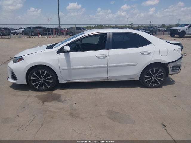 45878120 :رقم المزاد ، 5YFBURHE9JP842201 vin ، 2018 Toyota Corolla Se مزاد بيع